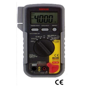 SANWA CD731a Digital Multimeter