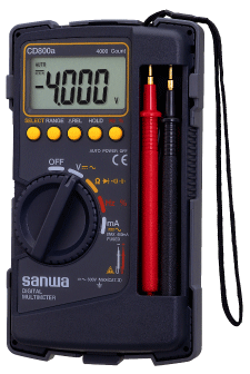 Sanwa CD800A Digital Multimeter - Japan