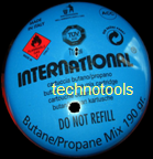 Internation Gas Cartridge 190g