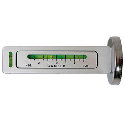 Fixed Magnetic Camber Gauge