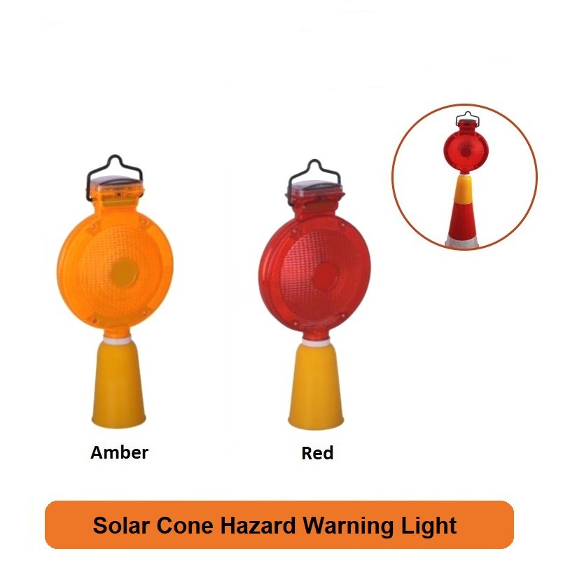 Proguard Solar Cone Hazard Warning Light
