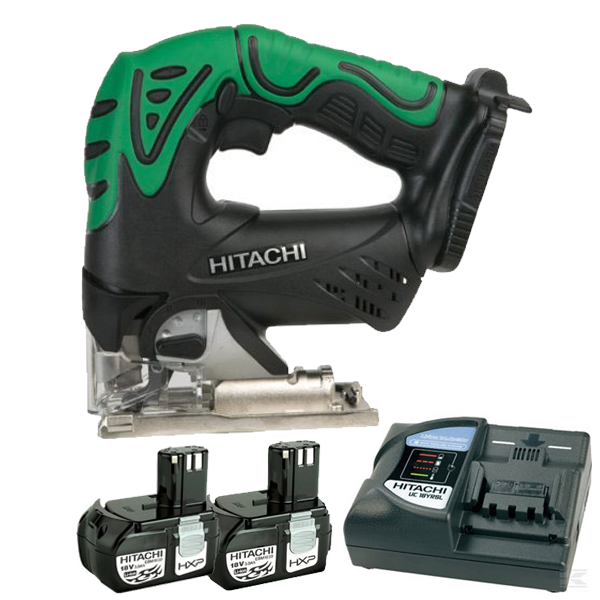 Hitachi CJ18DL Cordless Lithium Ion Jigsaw 18V CJ18DL RM1