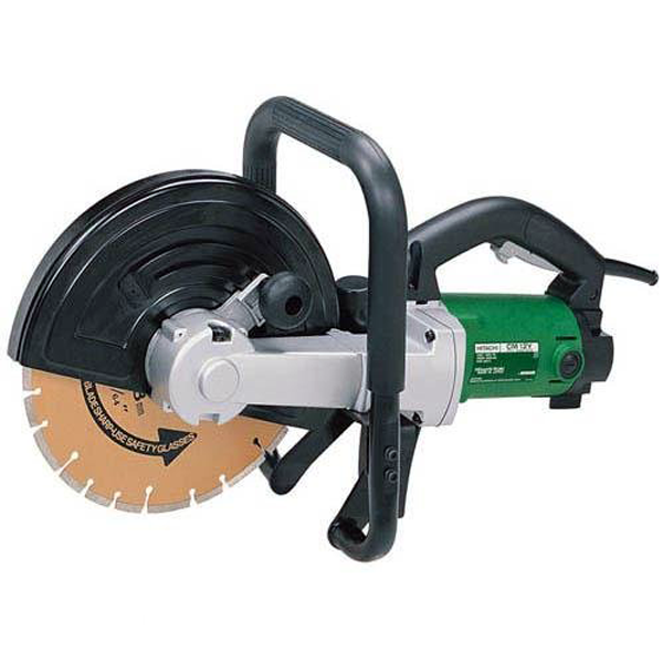 Hitachi CM12Y Portable Concrete Cutter 305mm 12"