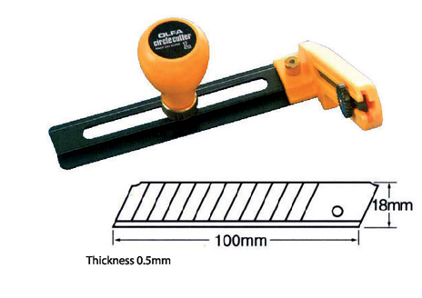 Olfa CMP-2 Heavy Duty Circle Cutter