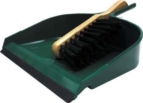 HEAVY DUTY LARGE DUSTPAN& BRUSH SET COT-907-4560K