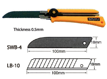 Olfa CS-4 Utility Saw