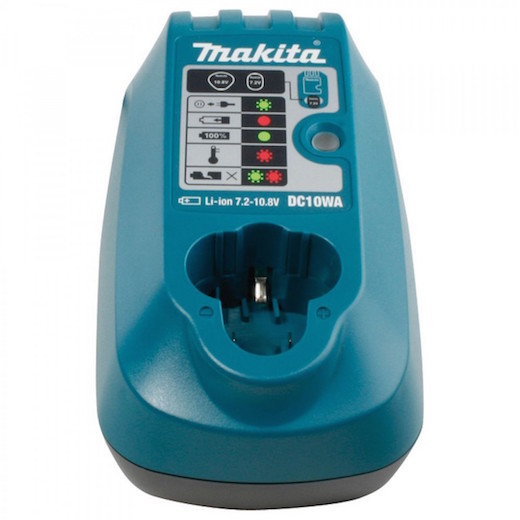 Makita Battery Charger for 10.8V Li-Ion Battery DC10WA