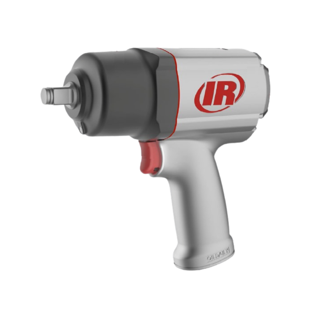 INGERSOLL-RAND E132 1/2" 678Nm TWIN HAMMER AIR IMPACT WRENCH