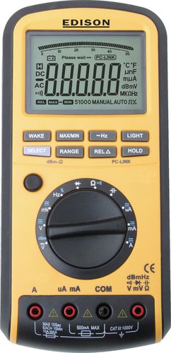 AUTO RANGE HI-ACCURACY MULTIMETER-USB INTERFACE EDI5163420K