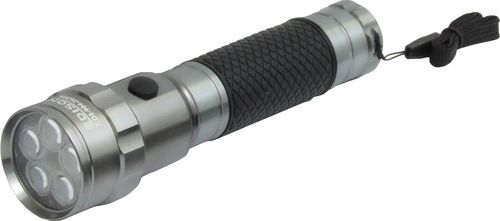 5 LED ALU SOFT GRIP TORCH REQUIRES (2xC) BATTS EDI9042620K