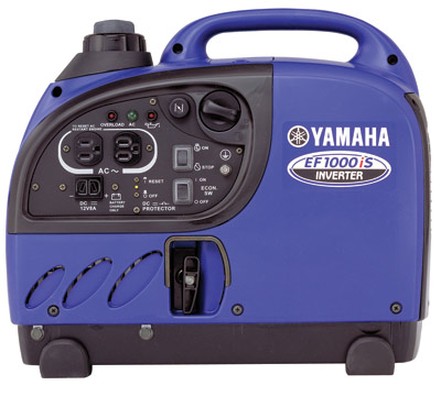 Yamaha Soundproof Inverter Generator EF1000iS