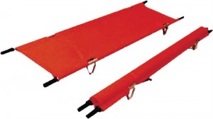 Single Fold Aluminium Stretcher – EMR/8440-SG