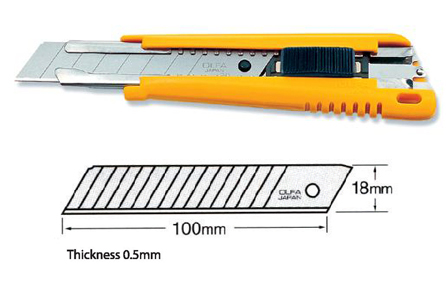 Olfa EXL Auto-Lock Cutter