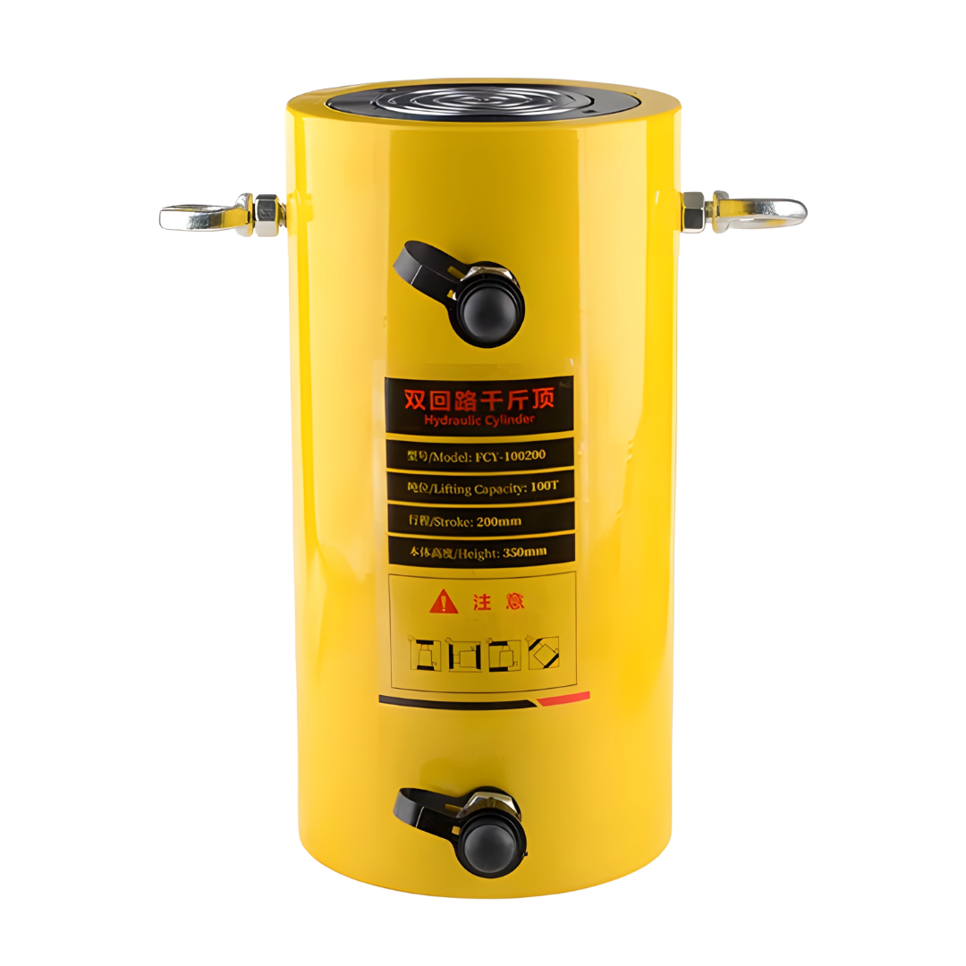 FCY-100200 100T 200 Stroke Double-Acting Hydraulic Cylinder