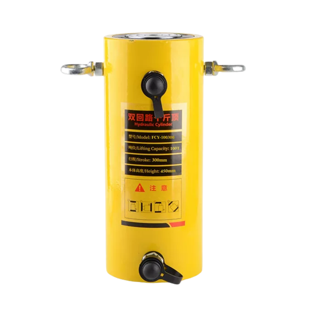 FCY-100300 100T 300 Stroke Double-Acting Hydraulic Cylinder