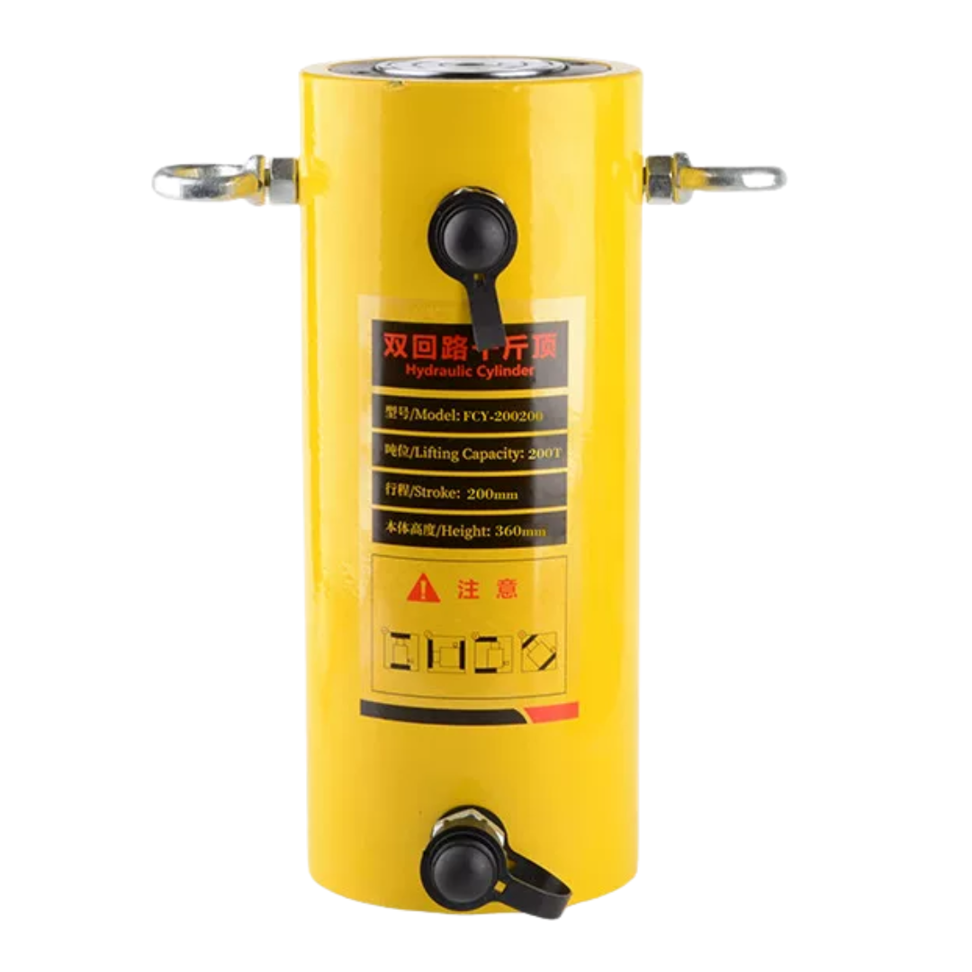 FCY-200200 200T 200 Stroke Double-Acting Hydraulic Cylinder