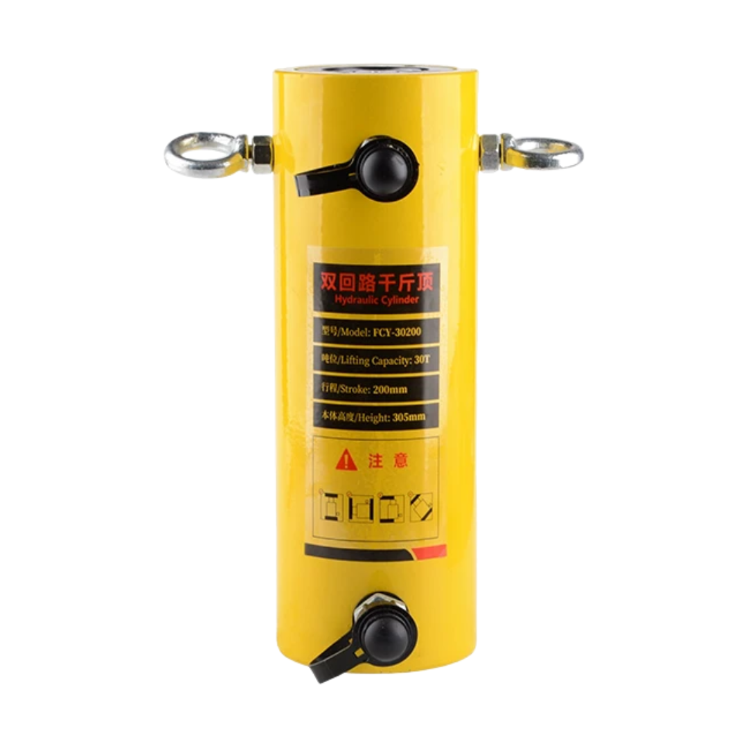 FCY-30200 30T 200 Stroke Double-Acting Hydraulic Cylinder