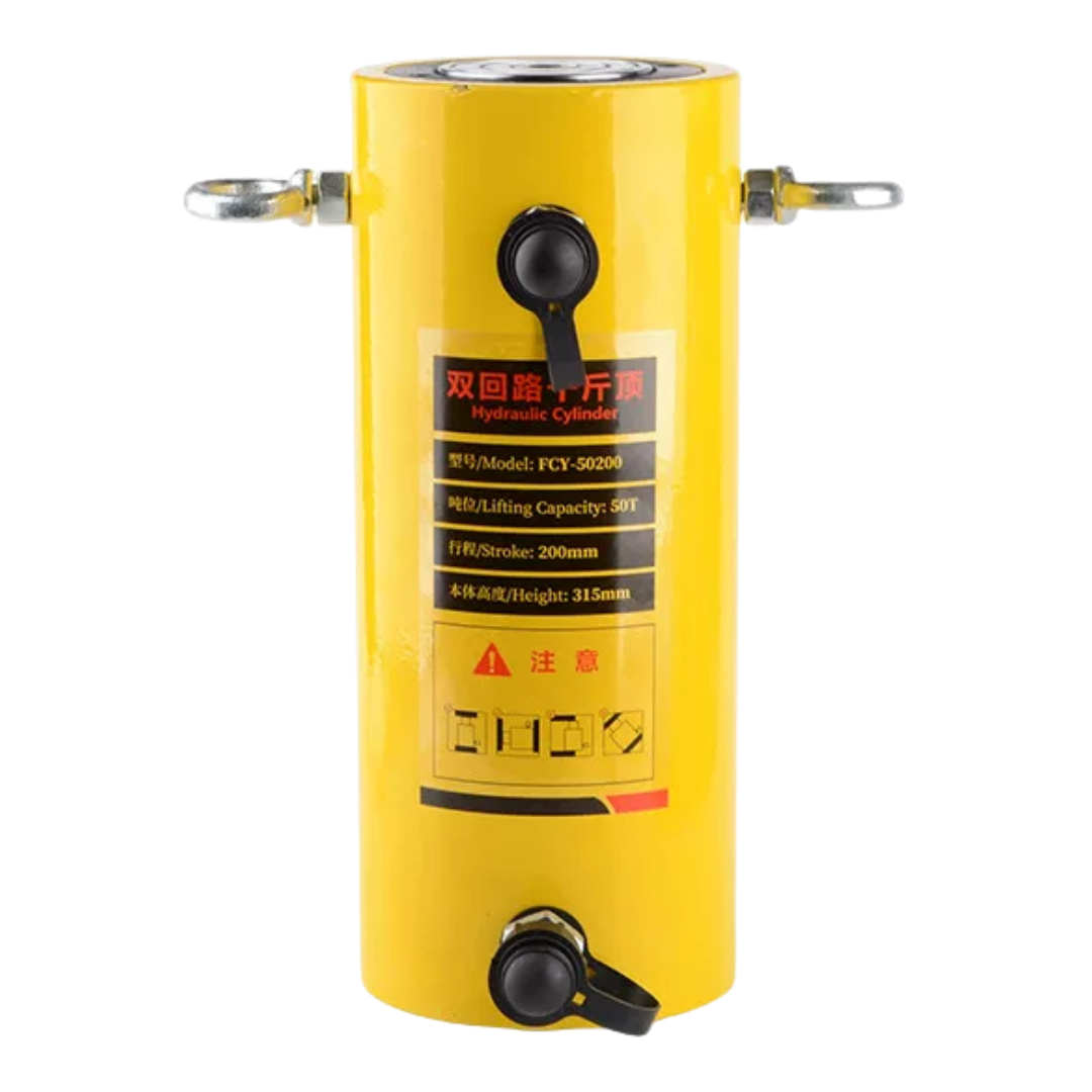 FCY-50200 50T 200 Stroke Double-Acting Hydraulic Cylinder