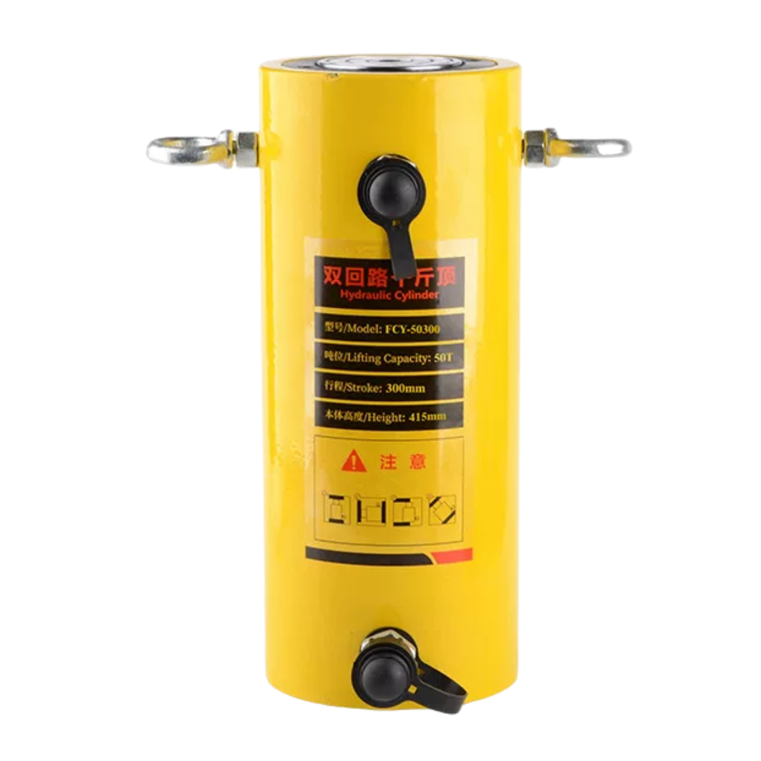 FCY-50300 50T 300 Stroke Double-Acting Hydraulic Cylinder