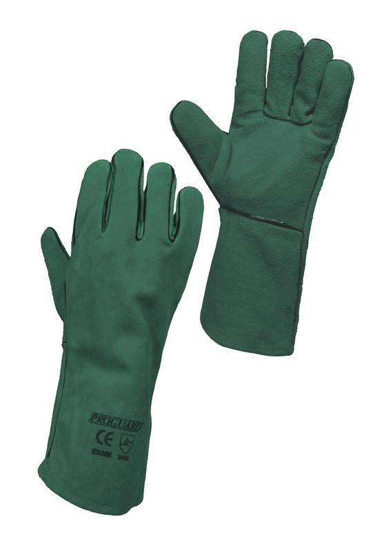 Full Leather Welding Gloves - FLG-35