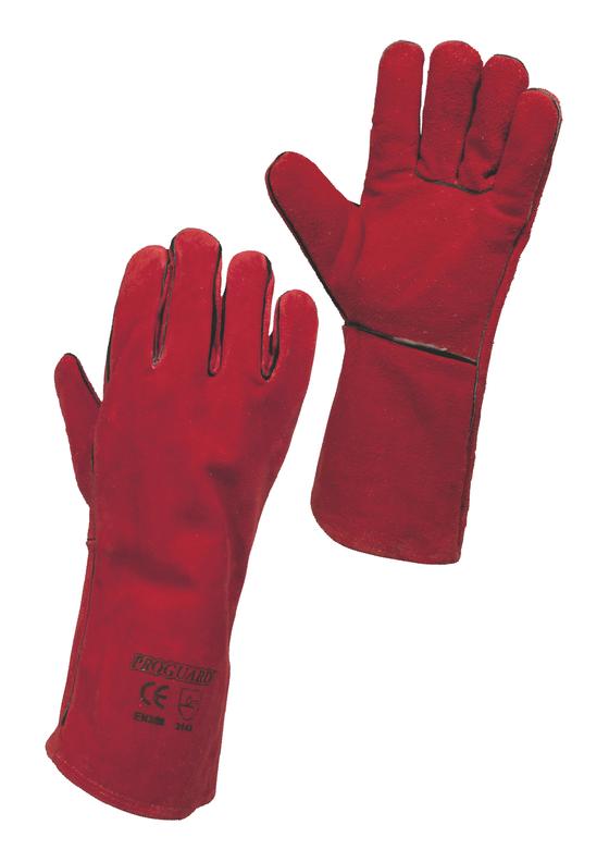 Full Leather Welding Gloves - FLR-35