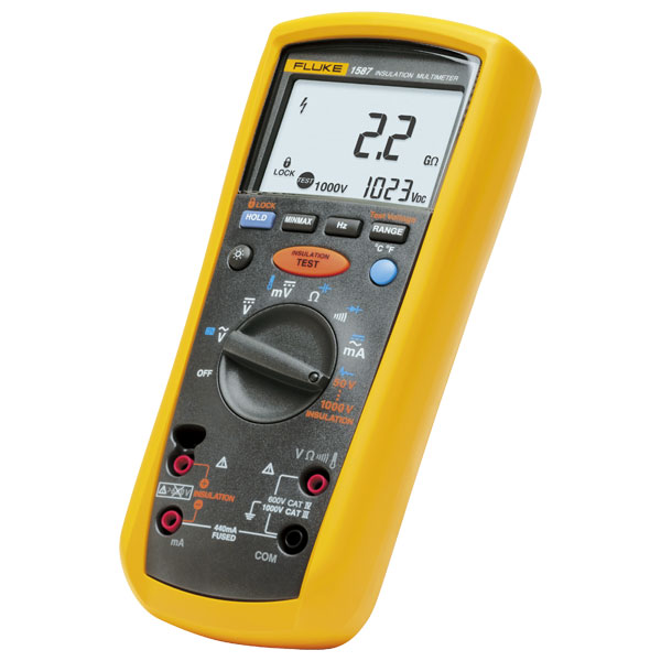 Fluke 1587 Digital Insulation Multimeter