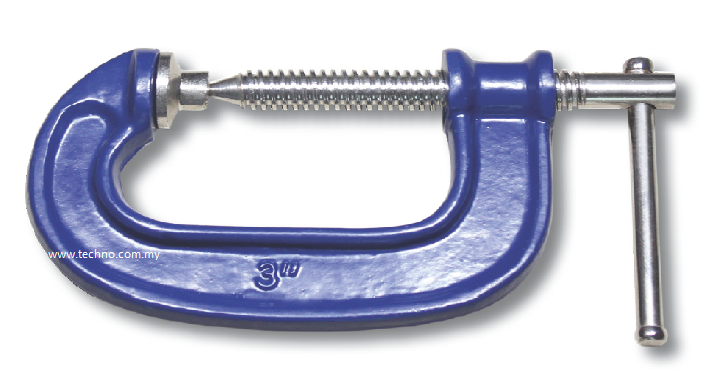 REMAX TOOLS 53-TC204 Heavy Duty G-Clamp 5"