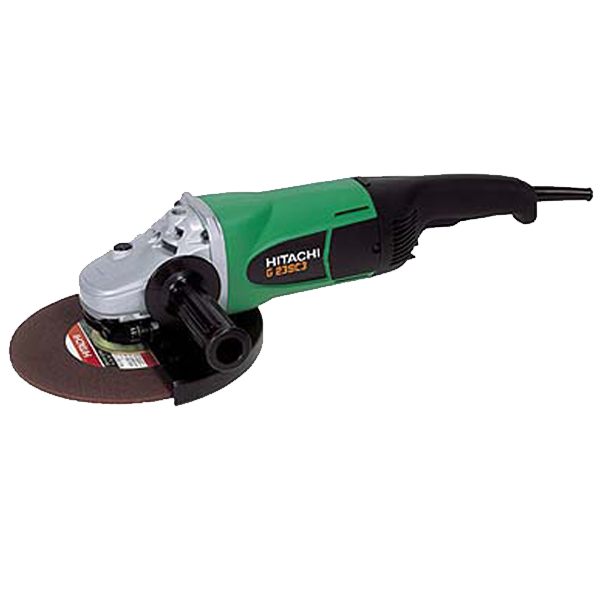 Hitachi G23SC3 Angle Grinder 230mm (9") 2300W