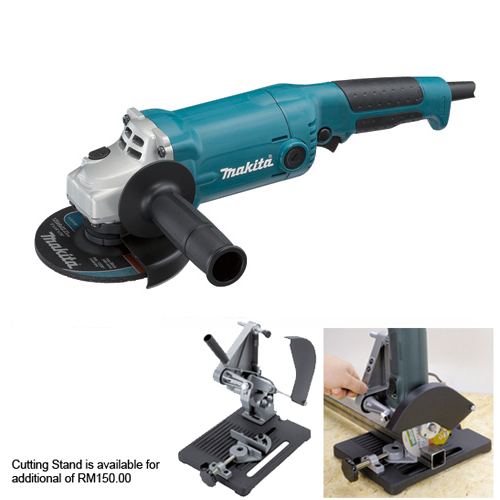 Makita Angle Grinder 5", 1050w, 11000rpm, GA5010