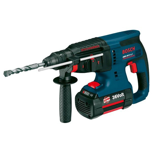 BOSCH GBH36V-LI CORDLESS DRILL HAMMER