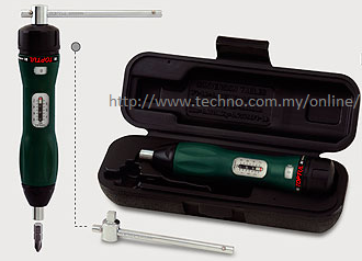 Toptul GCAI0202 2PCS 1/4" Hex Drive Torque Screwdriver Set