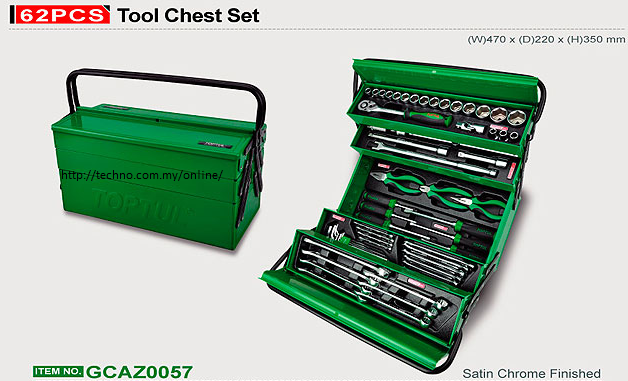 Portable Tool Chest Set (GCAZ0057)