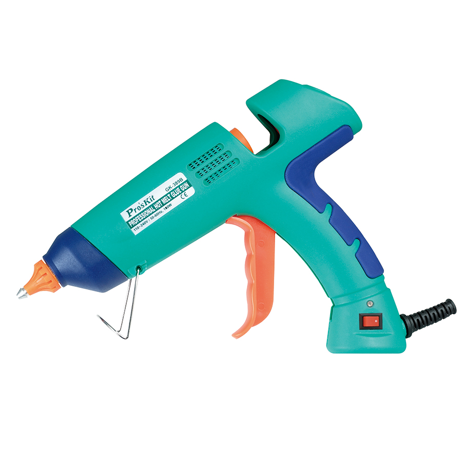 PROSKIT GK-389B PROFESSIONAL HOT MELT GLUE GUN 100W