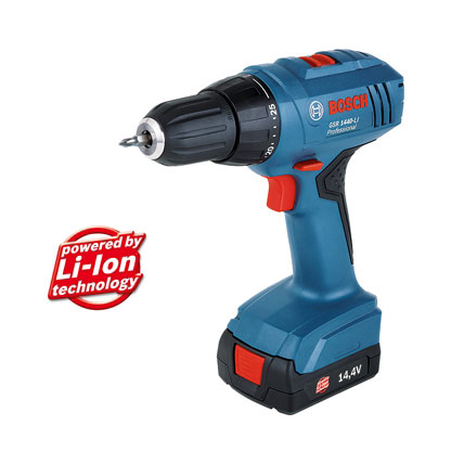 Bosch Cordless Drill GSR1440 Li (2 Batteries) - NEW