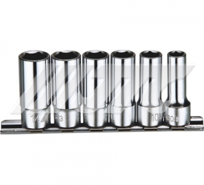 JTCH306M 3/8"X 6PCS MIDDLE DEEP SOCKET SET