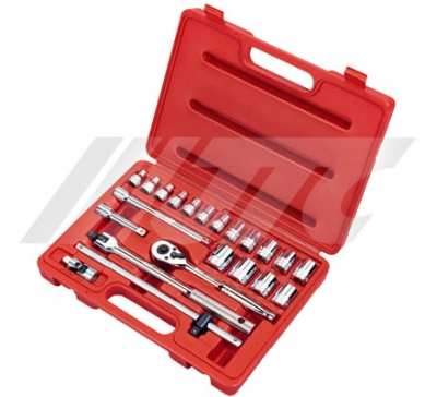 JTCH322B 3/8" x 22PC SOCKET SET