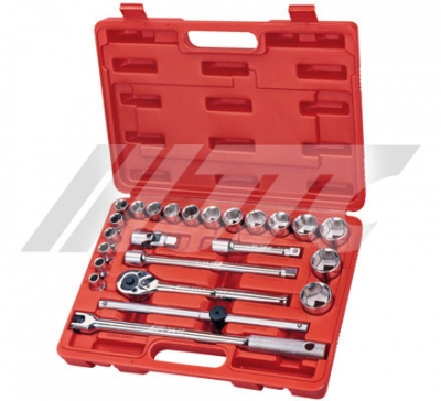 JTCH424B 1/2" x 24PC SOCKET SET