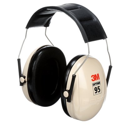 3M Peltor Optime 95 H6A/V Beige Earmuff