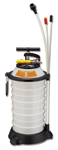 ORBIS OB-HA198 Manual/Pneumatic Fluid Extractor 18L