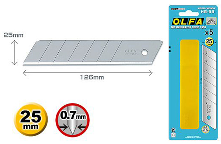 OLFA HB-5B Blades (5pcs/tube)