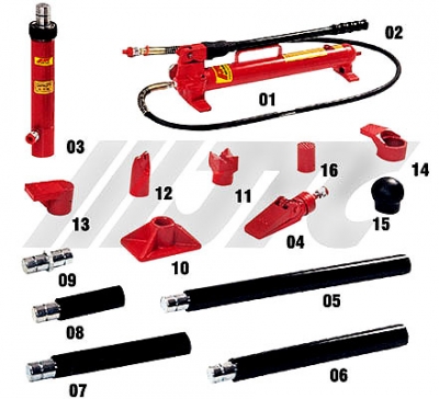 JTCHB210 COLLISION REPAIR KITS