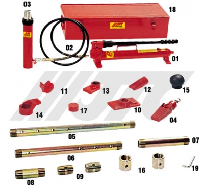 JTCHB510 COLLISION REPAIR KIT