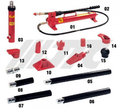 JTCHD210 COLLISION REPAIR KITS