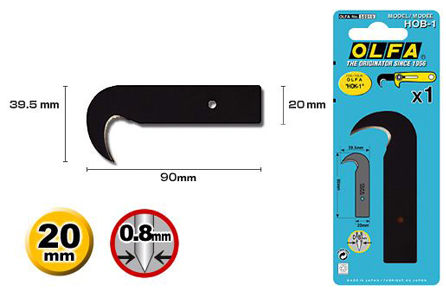 Olfa HOB-1 Blades For Model HOK-1 (1pc/pack)