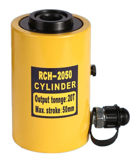 Standard Hydraulic Hollow Plunger Cylinder 20 ton 100mm