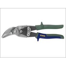 IRWIN 10504315N 20SL Offset Snips 225mm Left Curves.