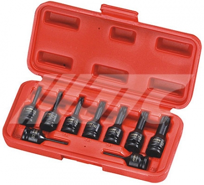 JTCJ309T 3/8" 9PCS IMPACT STAR SOCKET SET