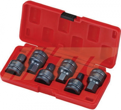 JTCJ606H 3/4" 6PCS IMPACT HEX SOCKET SET