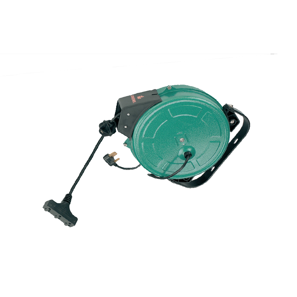 Jonnesway JAZ-0003B HEAVY - DUTY RETRACTABLE CORD REEL 50FT (15M