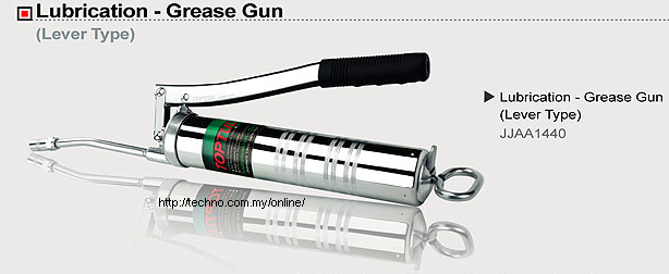 TOPTUL Heavy Duty Grease Gun 400cc (JJAA1440)